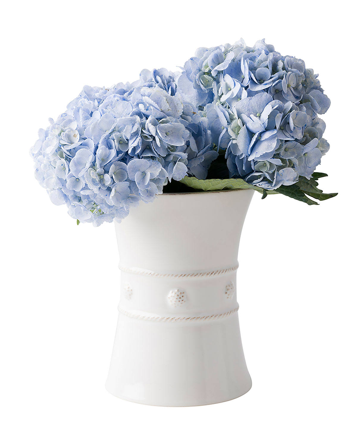 Whitewash Utensil Crock G46424