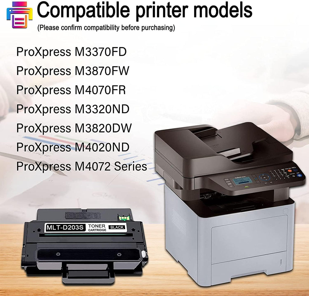 Black Compatible Toner Cartridge G923