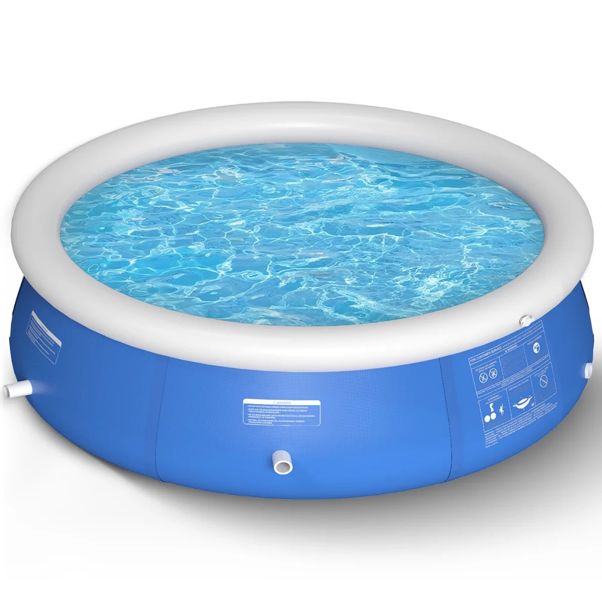 8' x 25 Easy Set Inflatable Swimming Pool P378006