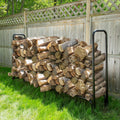 Black Firewood Rack K441
