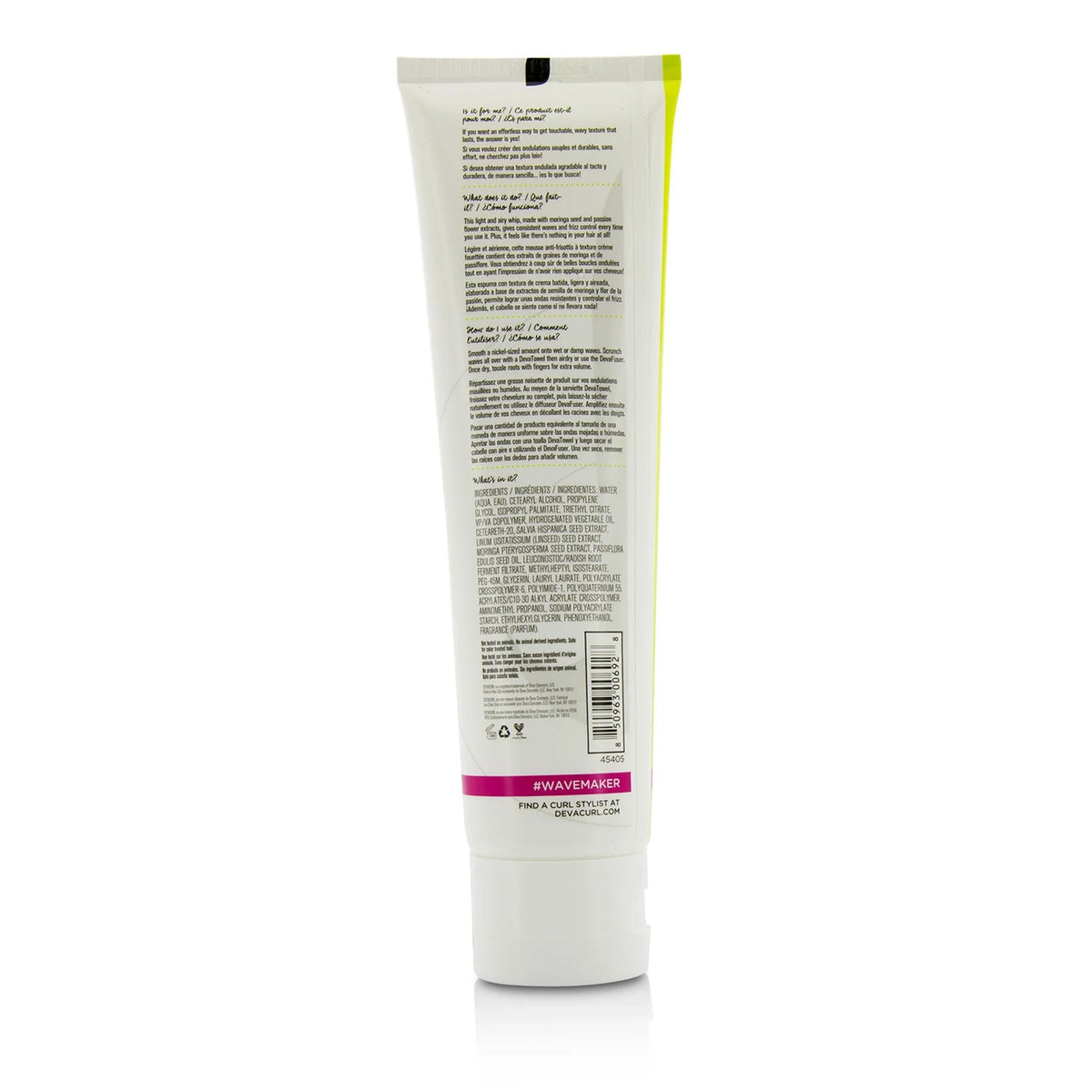 DevaCurl Wave Maker Texture & Volume 5oz I837941