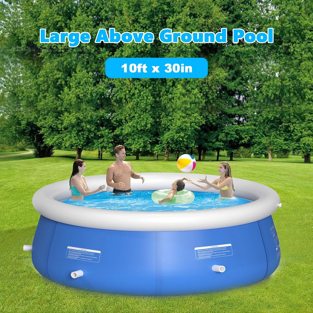 8' x 25 Easy Set Inflatable Swimming Pool P378006
