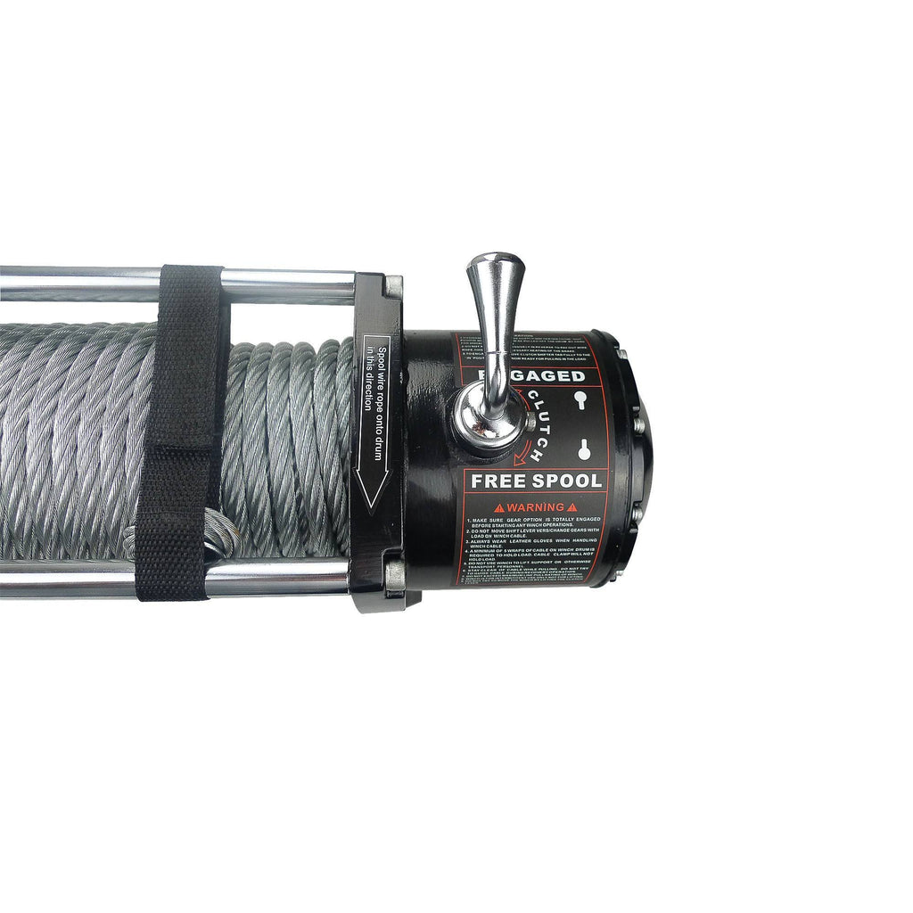 12000lb Cap Remote Winch P8240
