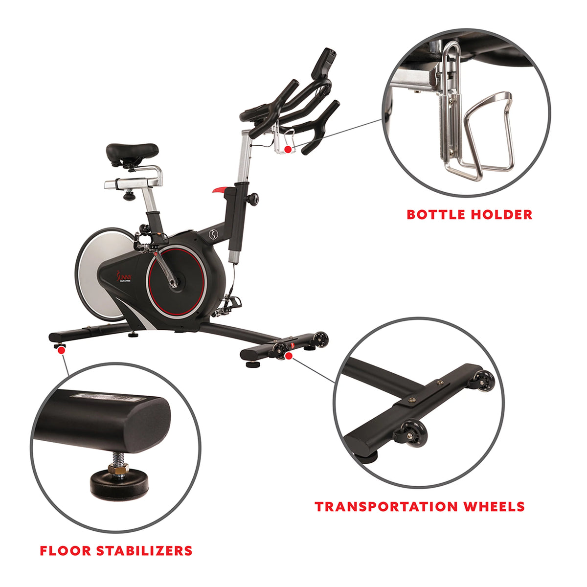 Magnetic Indoor Cycling Exercise Bike B1914