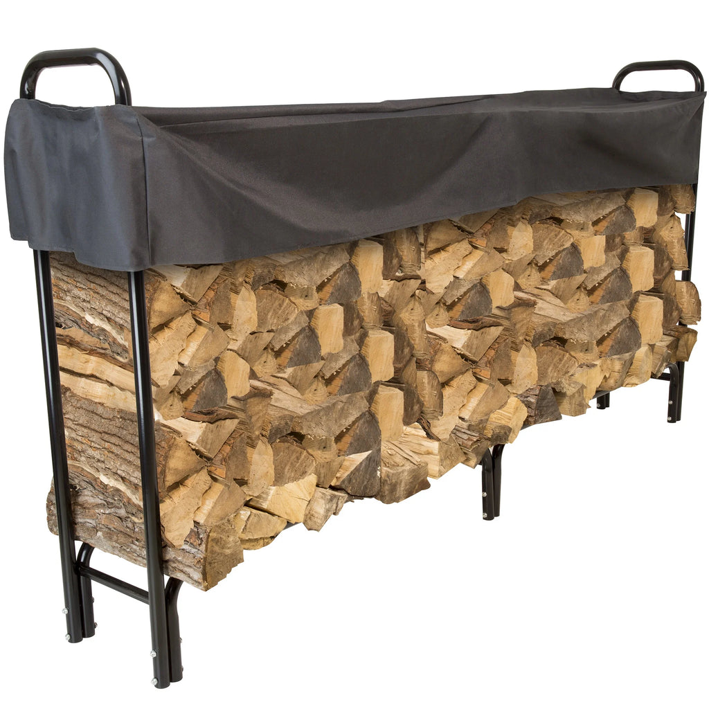 Black Firewood Rack K441