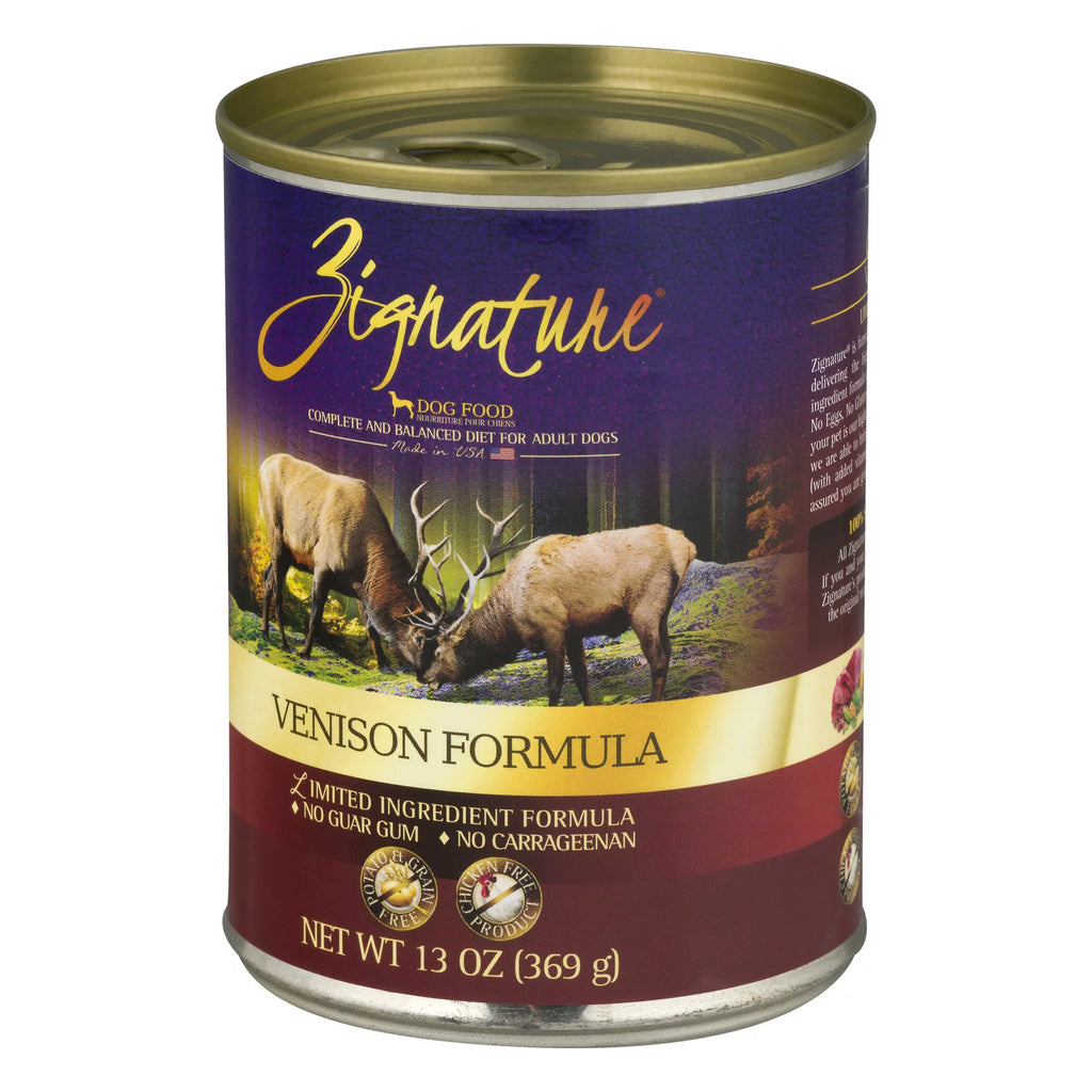 Venison Formula Wet Dog Food 13 Oz V4573