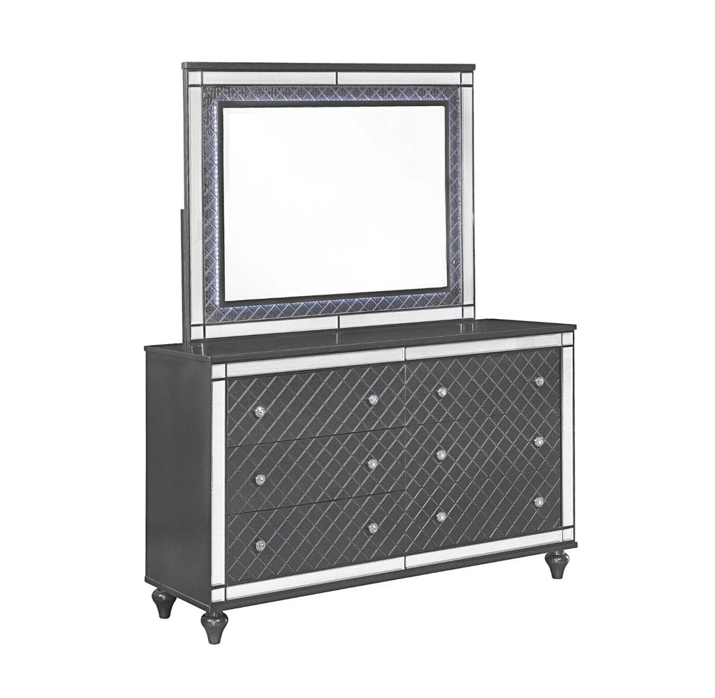 King Size Panel Bedroom Set U2991