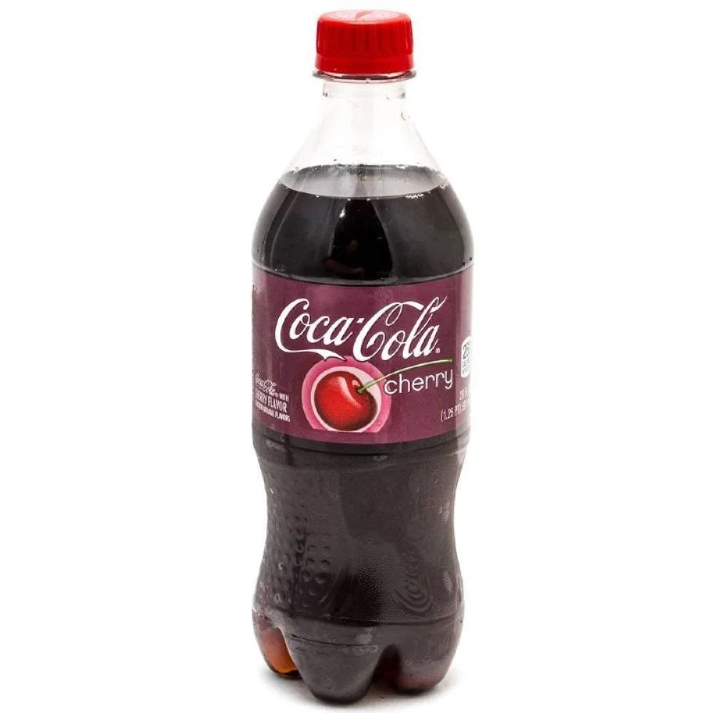 Cherry Soda 20oz Bottles, Quantity of 24 N218