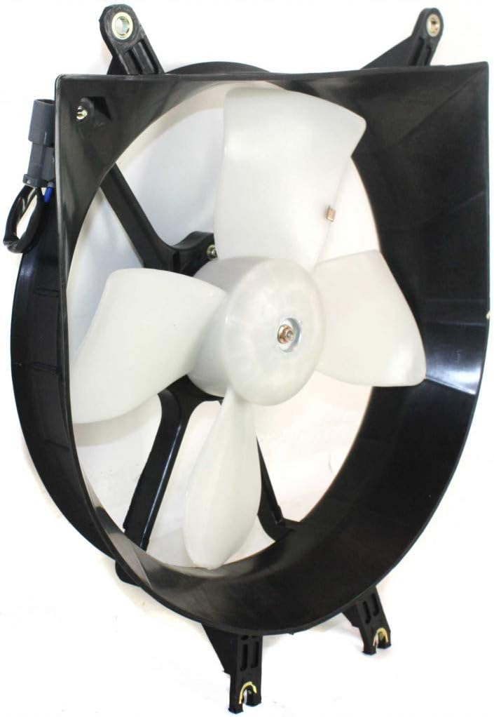 Radiator Cooling Fan Assembly Pack of 2 Q750951