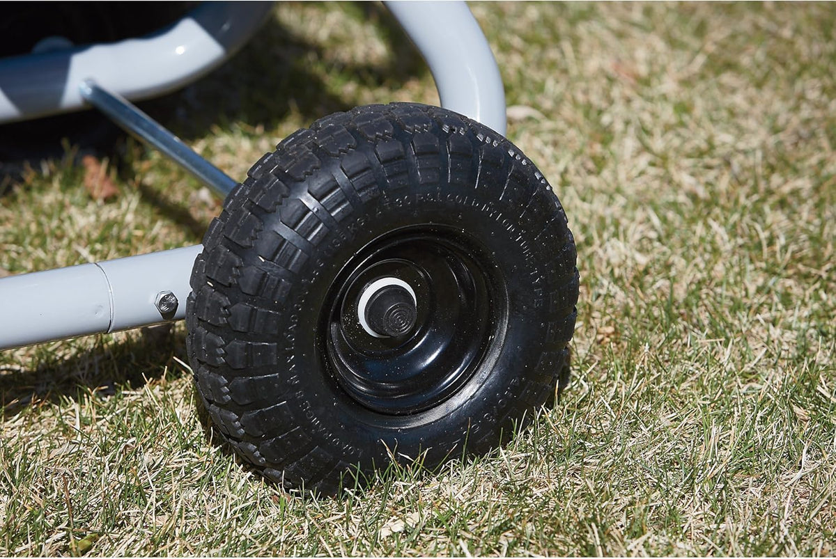 Garden Hose Reel Cart J614739