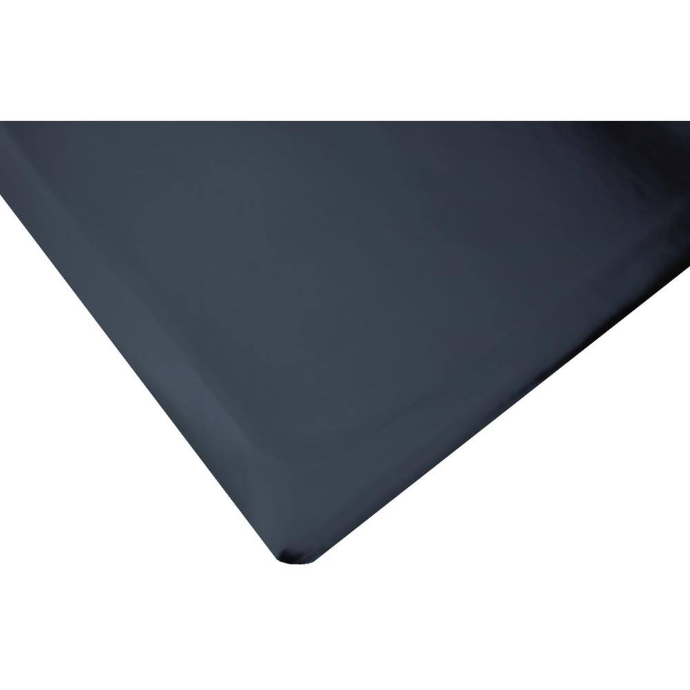 Marbleized Tile Top Anti-Fatigue Mat 3 ft. x 6 ft. x 1/2 in. Black Z81548