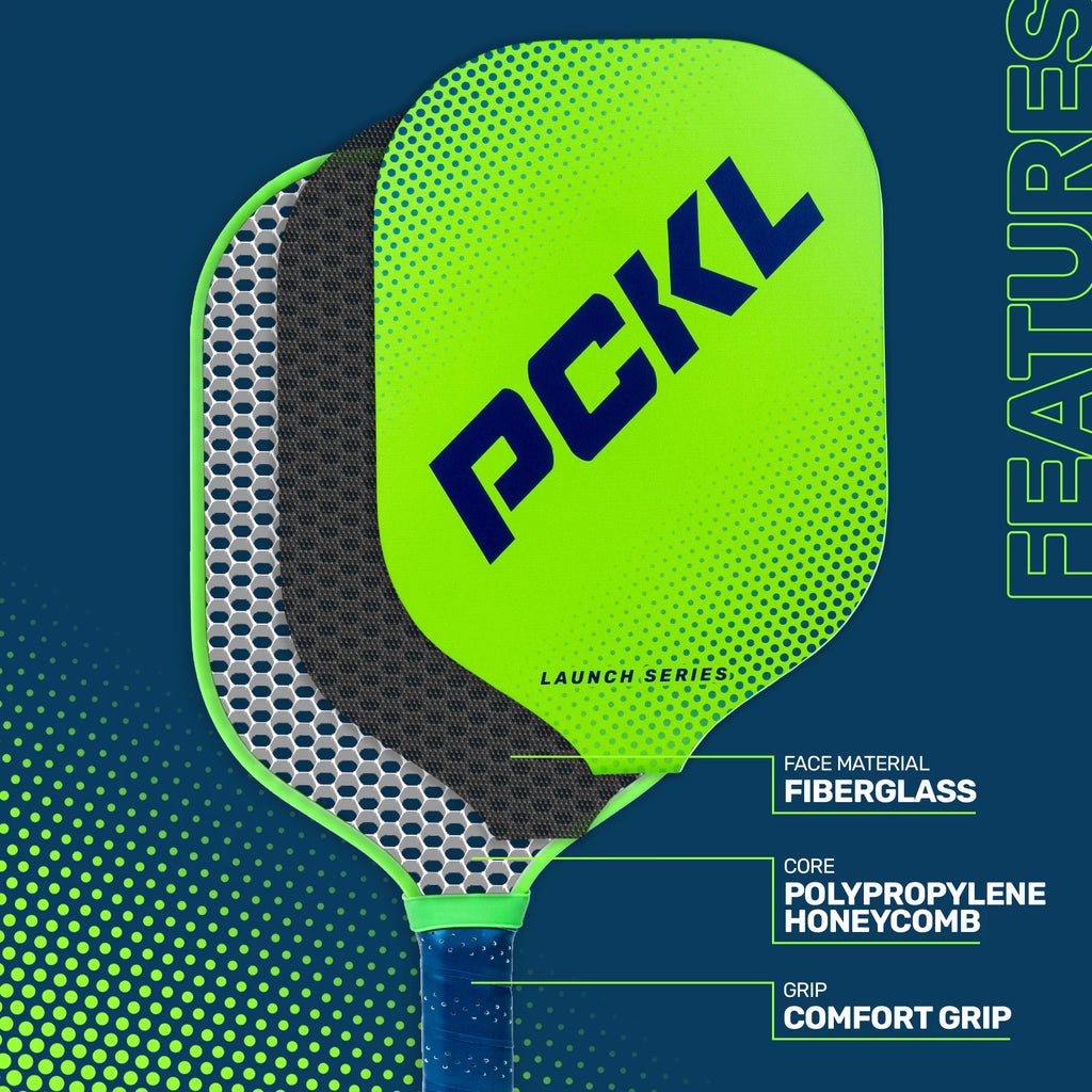 Fiberglass Pickleball Paddle Racket L5208