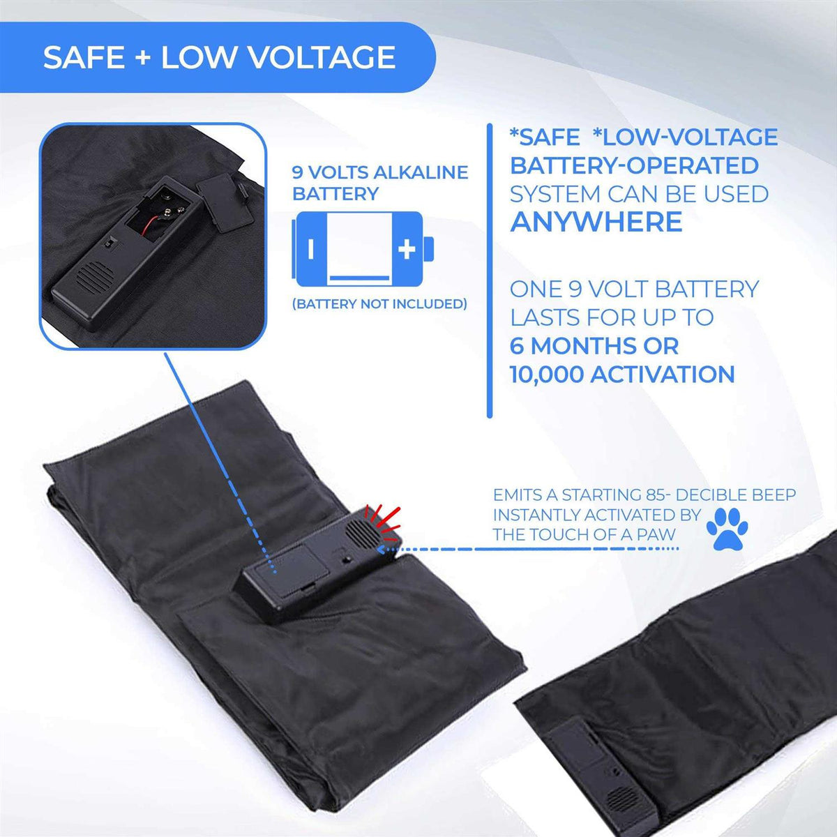 Sonic Repellent Mats I391