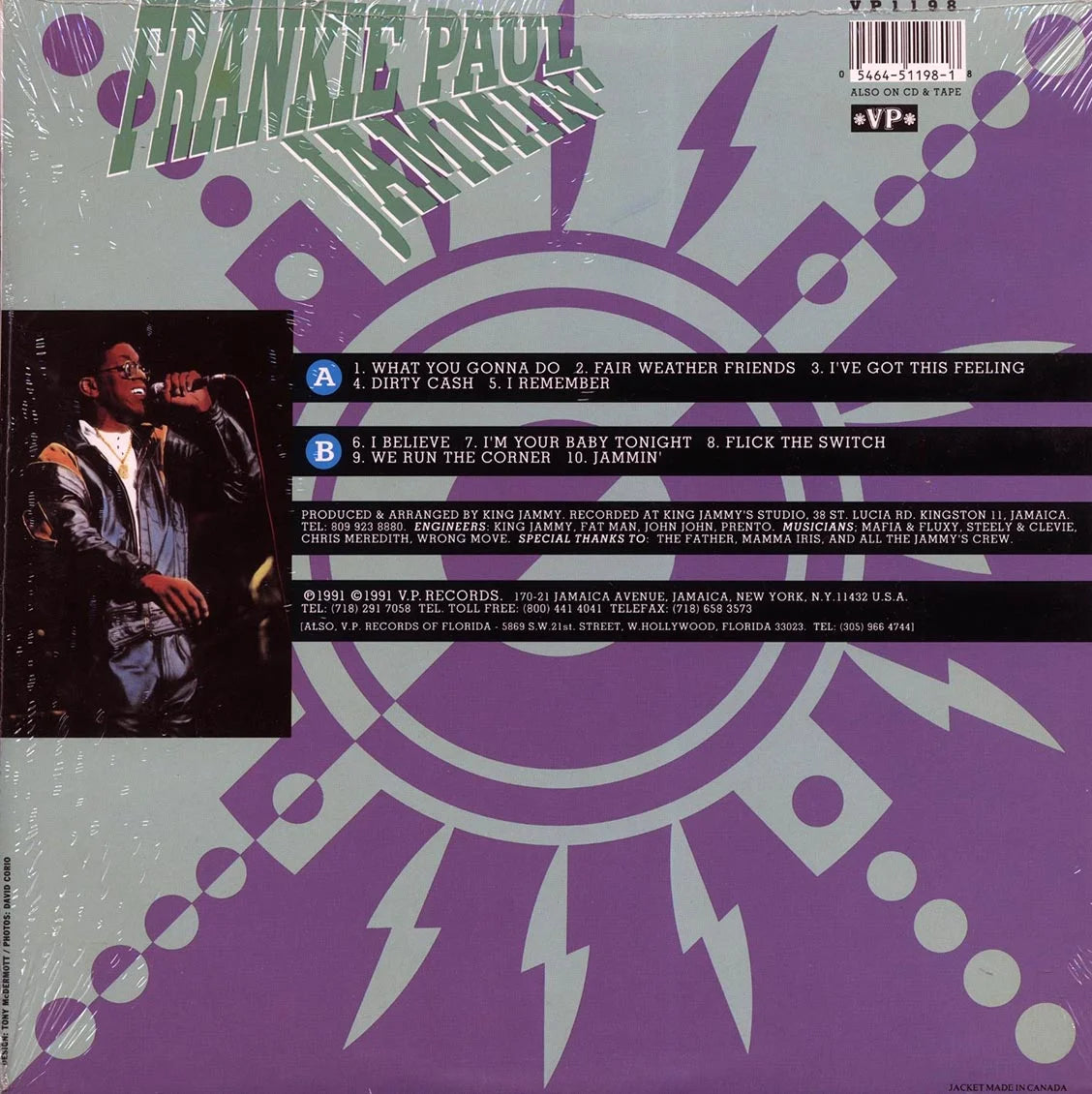 Vinyl LP V817379