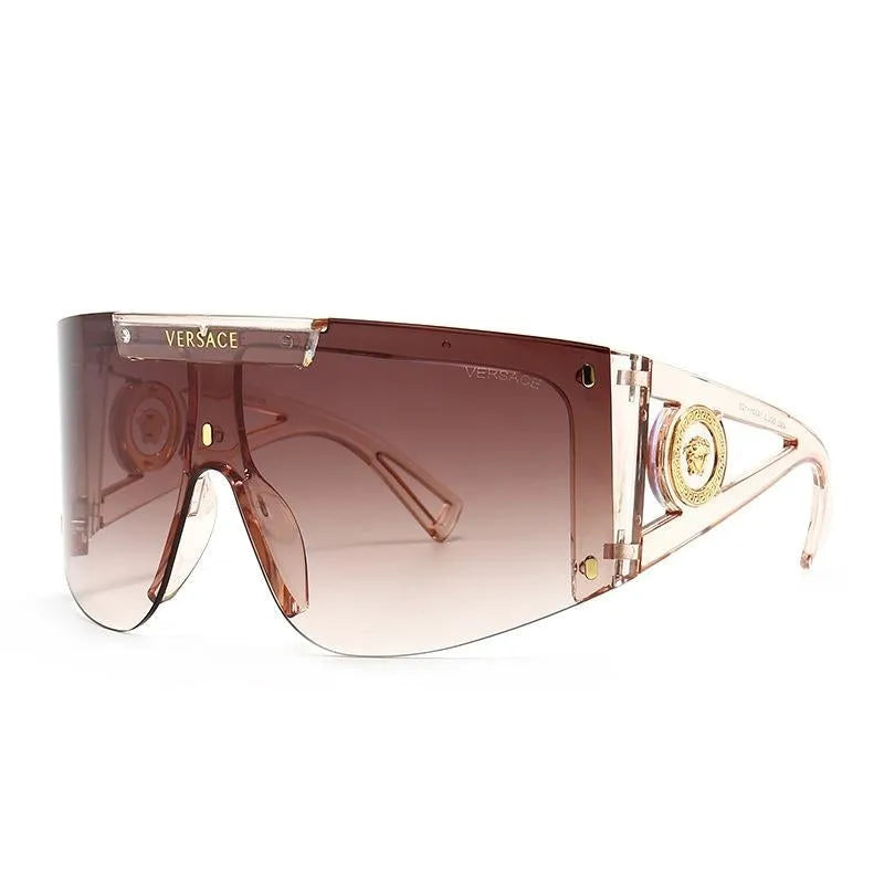 Oversized Retro Modern Sunglasses E500