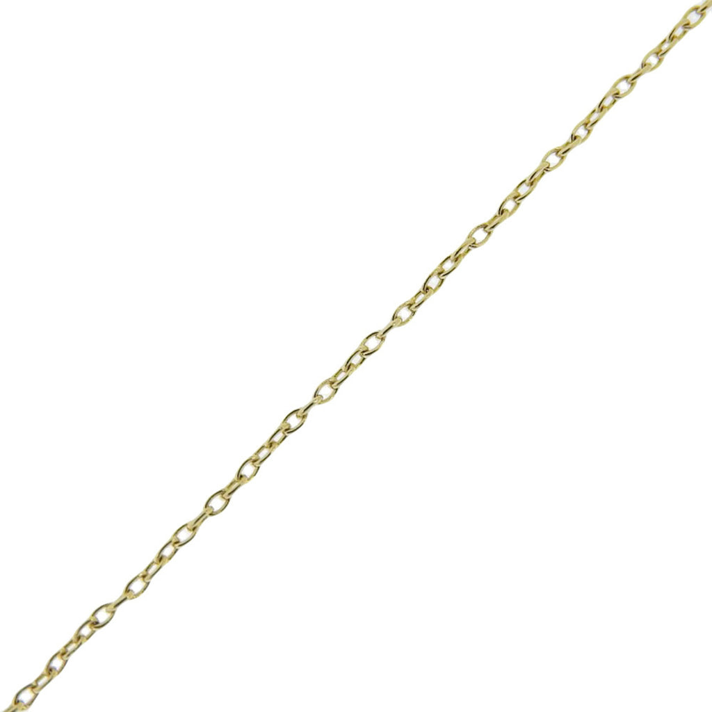 K18 Yellow Gold Kiss Necklace V6806