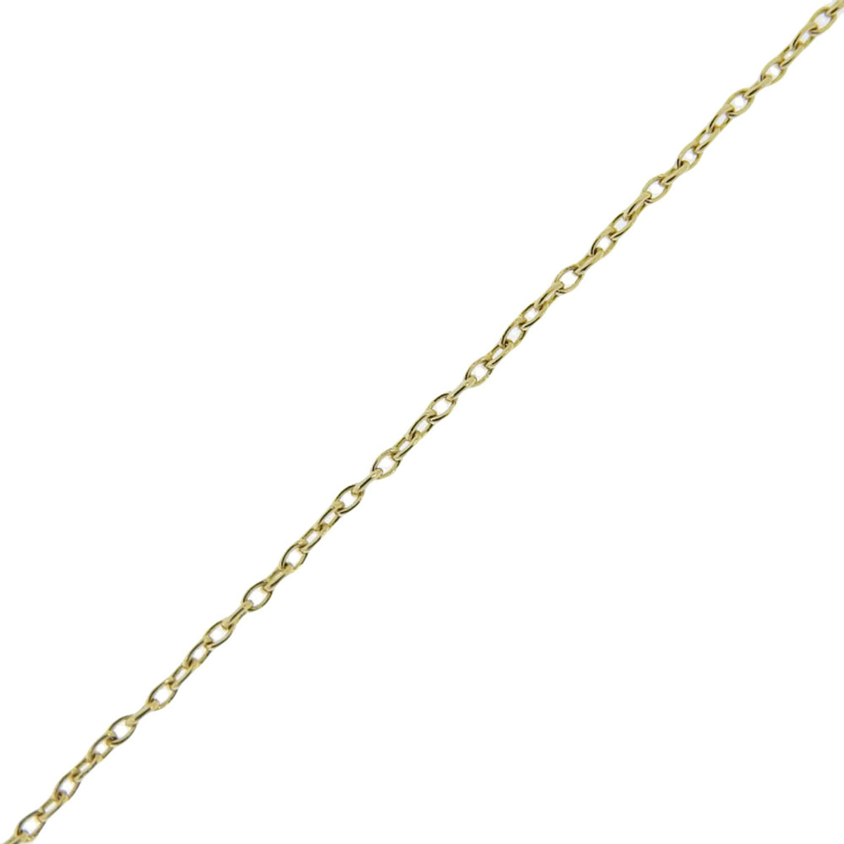 K18 Yellow Gold Kiss Necklace V6806
