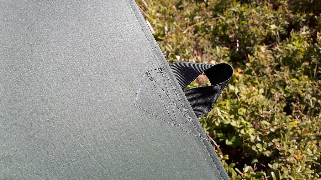 Ultralight Backpacking Tarp Grey 8' x 10' A94212