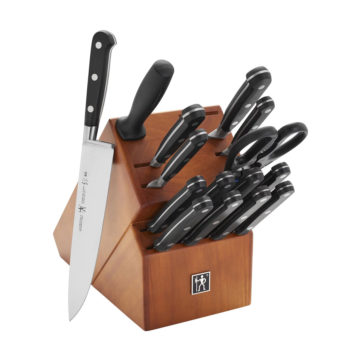 16-pc Knife Block Set S552