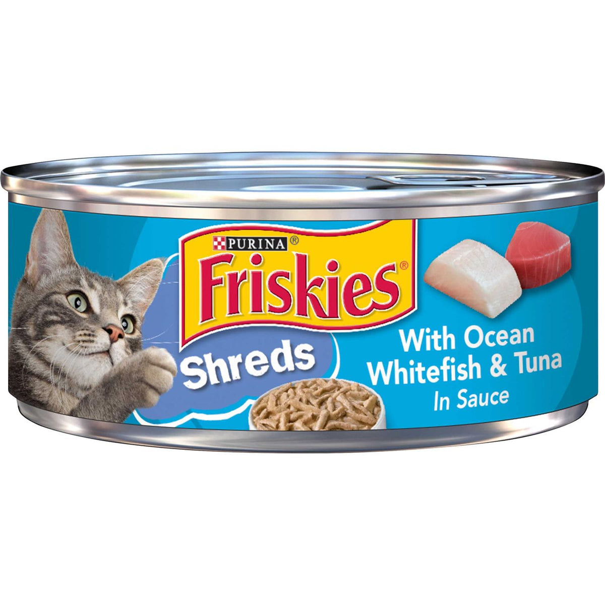 Ocean Whitefish & Tuna Cat Food, 5.5-oz, 24 ct Y206