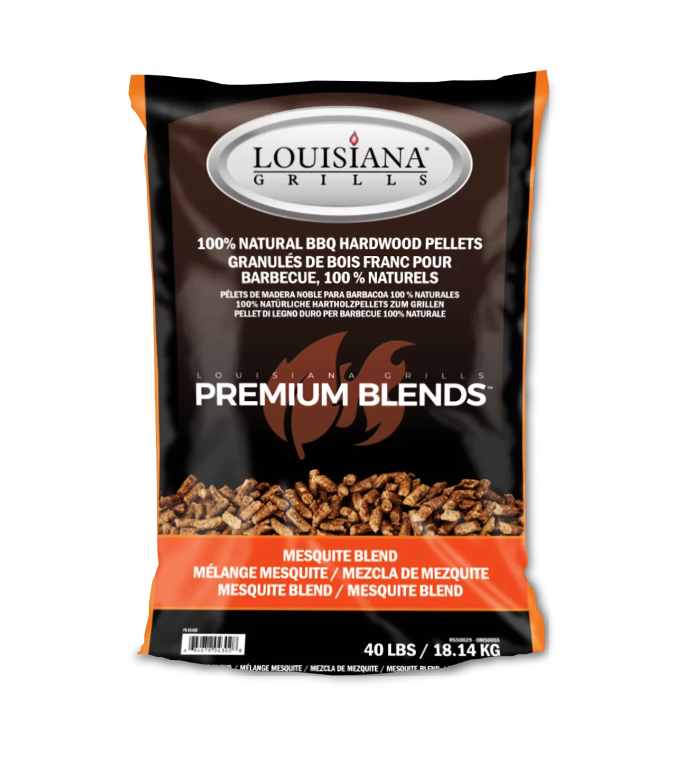 40 Pound Maple Texas Mesquite Pellets C15229