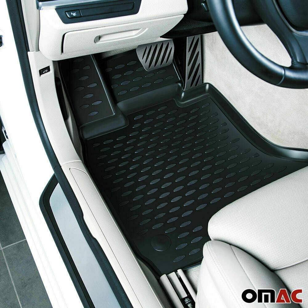 Black 3D All Weather Floor Mats Custom Liner for Hyundai Tucson C231929