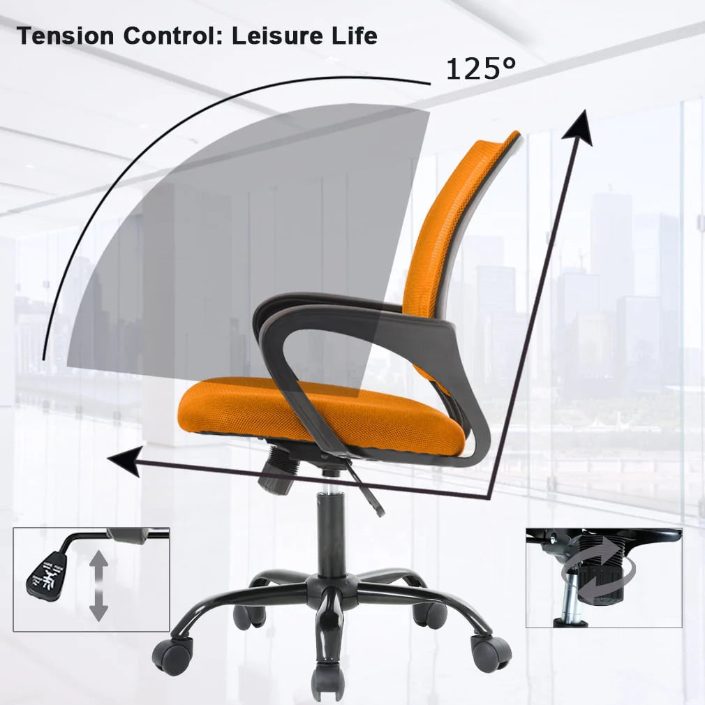 Black Ergonomic Mesh Office Chair R4821