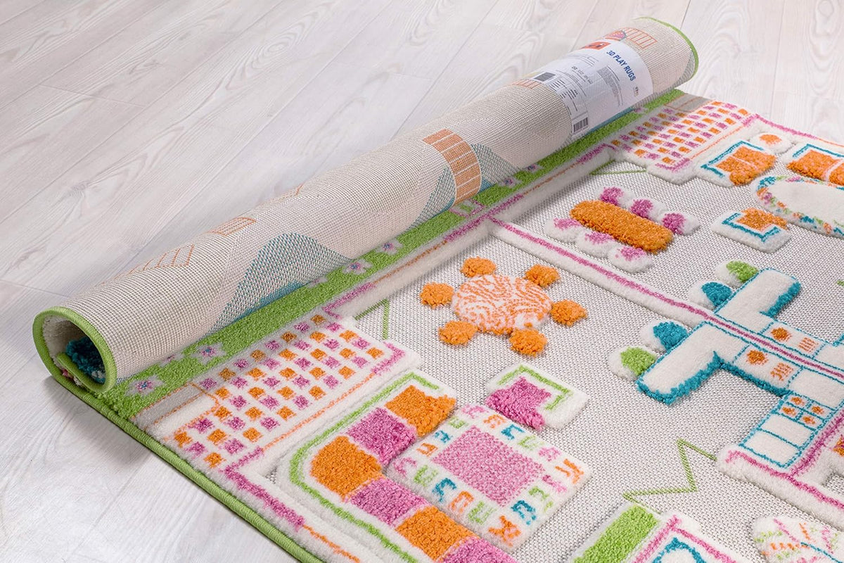 3D Play Carpet, 39 x 59 inches P33547