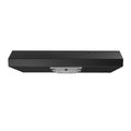 30 in. 240 CFM Convertible Under Cabinet Range Hood in Black P9529