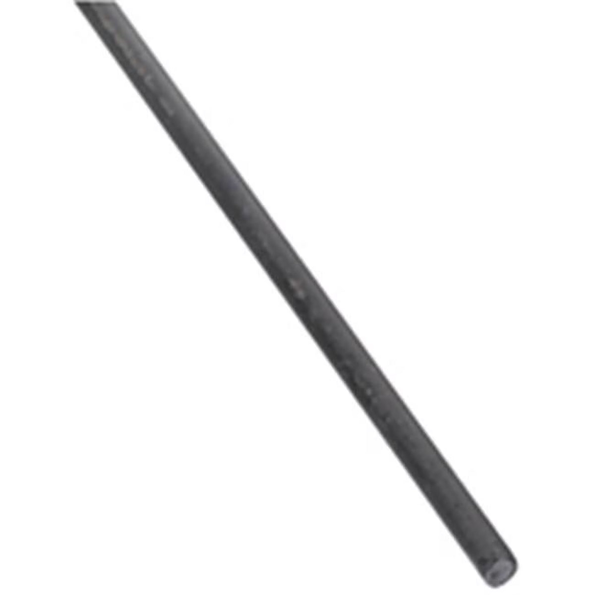 Smooth Steel Rod, 3/8 x 72 In. X750282