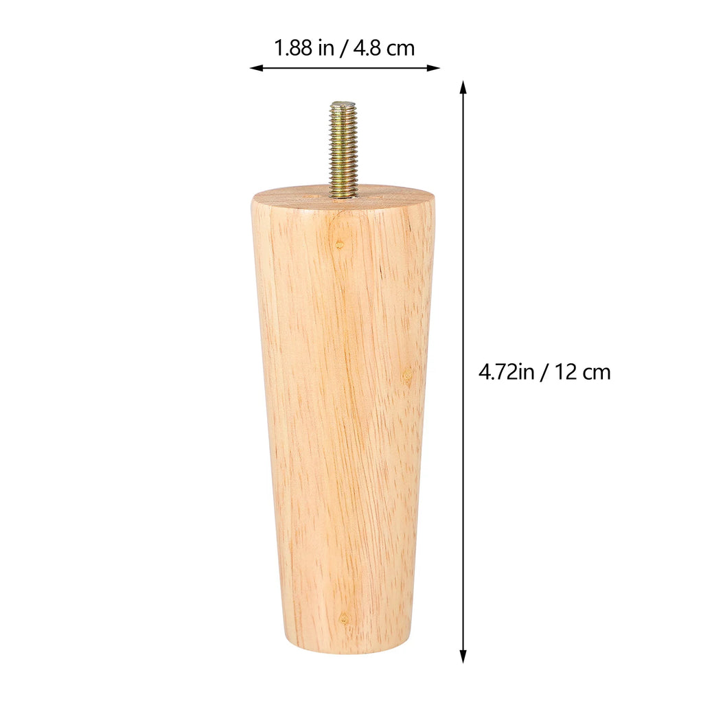 Wood Furniture Legs Set of 4 P3355
