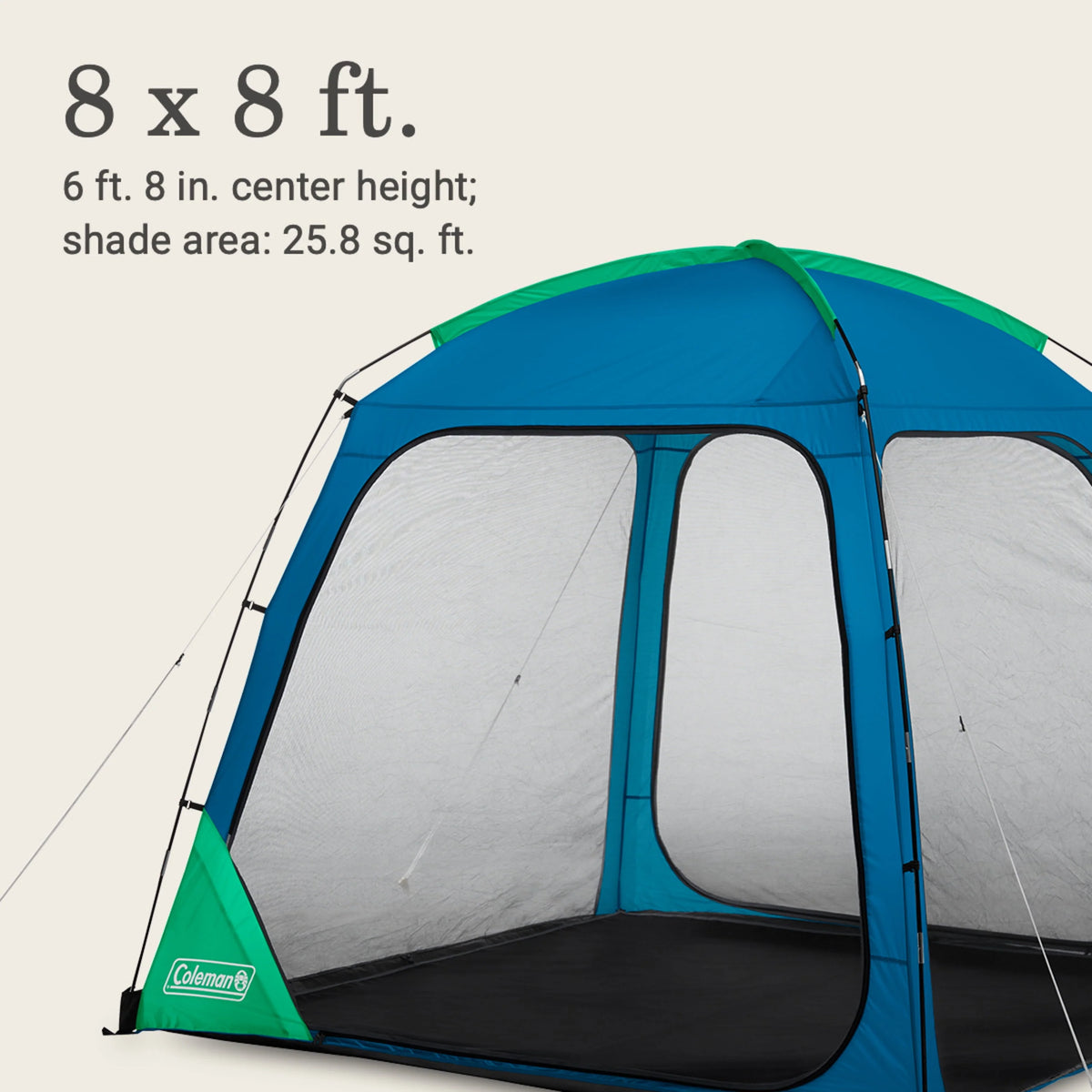 8 x 8 Screen Dome Tent F89851