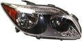 Passenger Side Headlight for Scion tC 2005 2006 2007 V493494