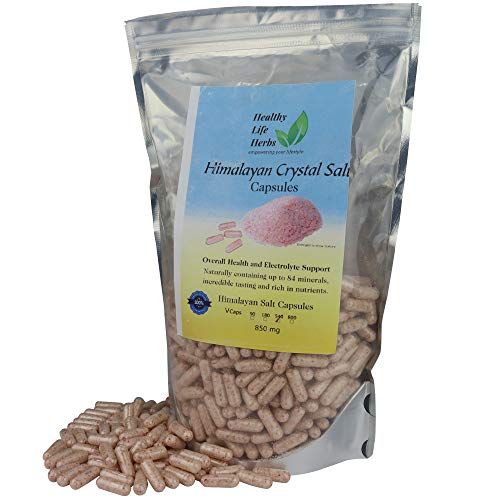 Pink Himalayan Salt Capsules 540 Caps 850 mg K434075