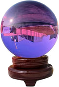 Amethyst Rough Stone 40-60mm Natural Quartz Healing Ball 50mm F4023