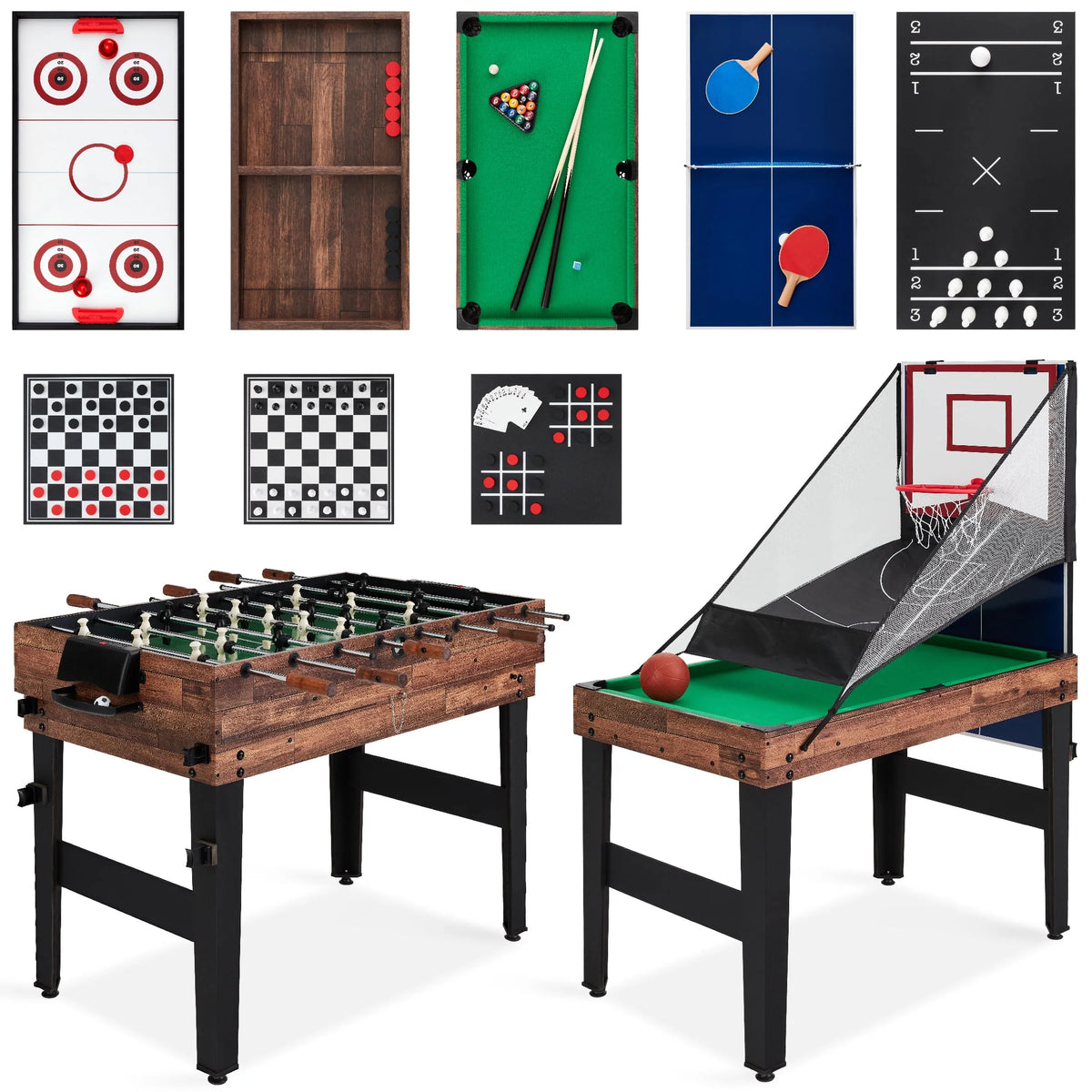 13-in-1 Combo Game Table Set B3471