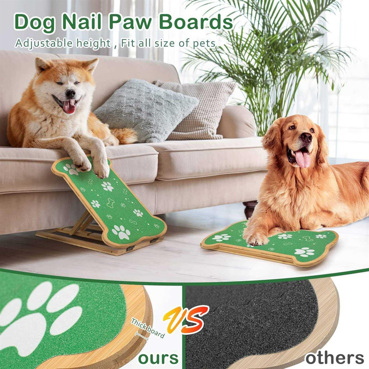 Dog Nail Scratch Board Z16149