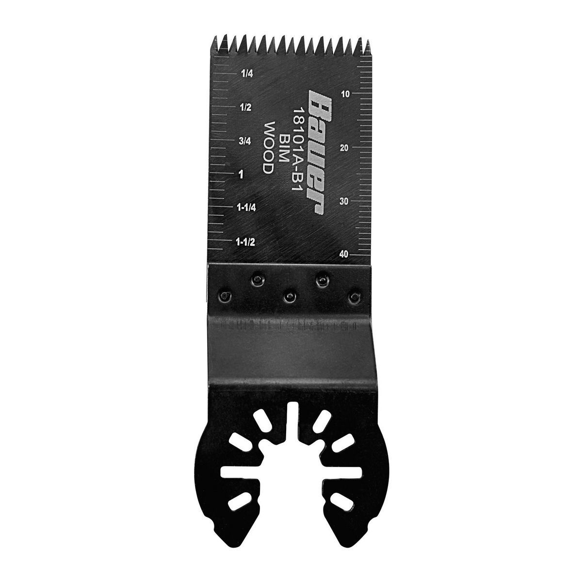1-3/16 in. Bi-metal Plunge/Flush Cutting Blade for Oscillating Multi-Tools H85932