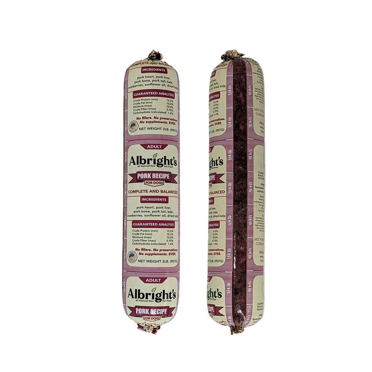 Raw Frozen Dog Food M925081