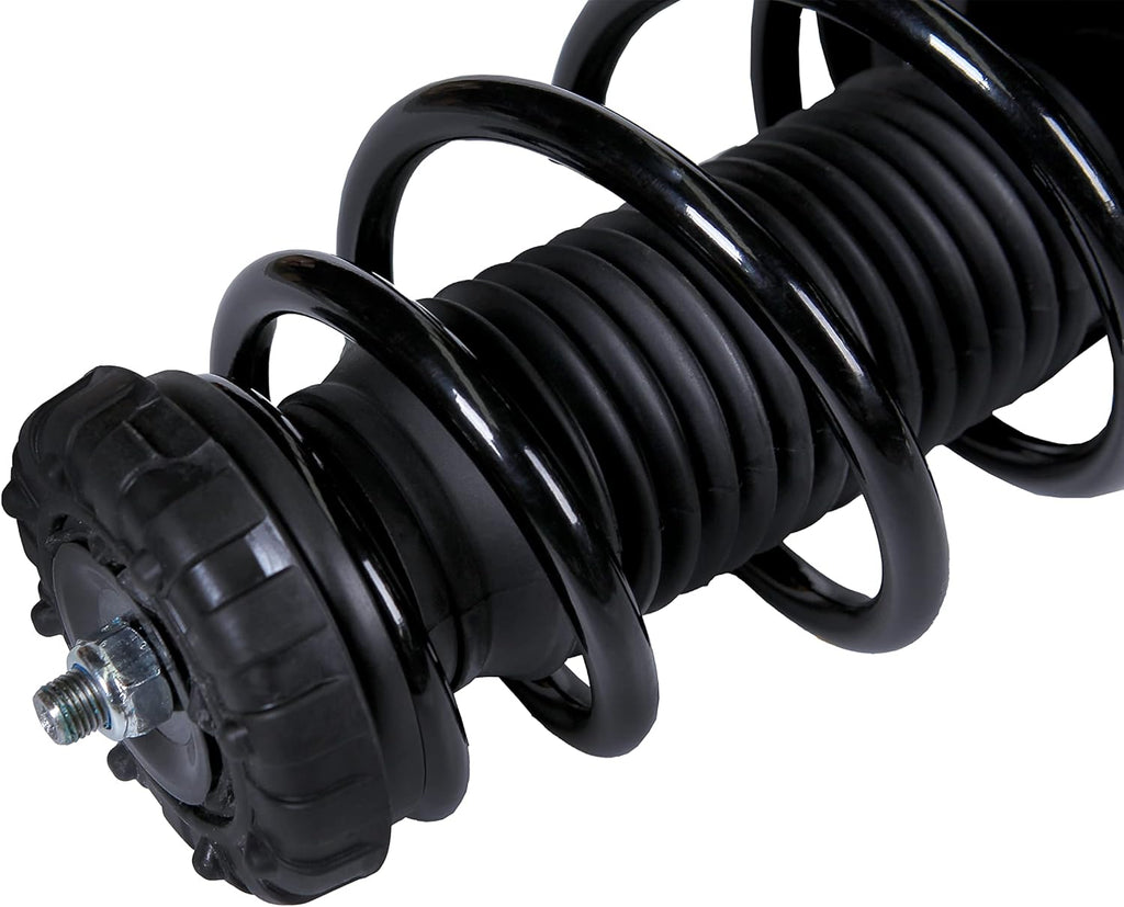 Pair Front Struts Shock Absorber Electronic Assembly with Spring N15534
