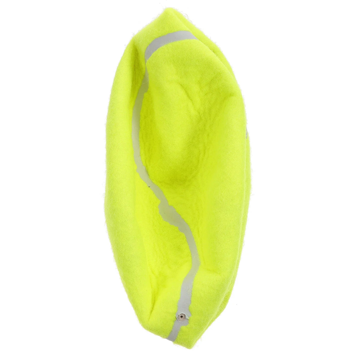20cm Inflatable Flannel Tennis Ball Yellow J299