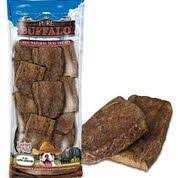 Pure Buffalo Lung Steaks Dog Treat B67329