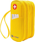 2 Tier Insulated Epipen Carrying Case Yellow E6124