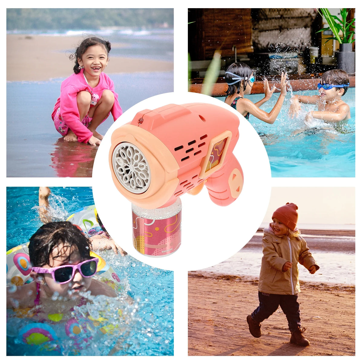 Waterproof Fully Automatic Bubble Machine T732