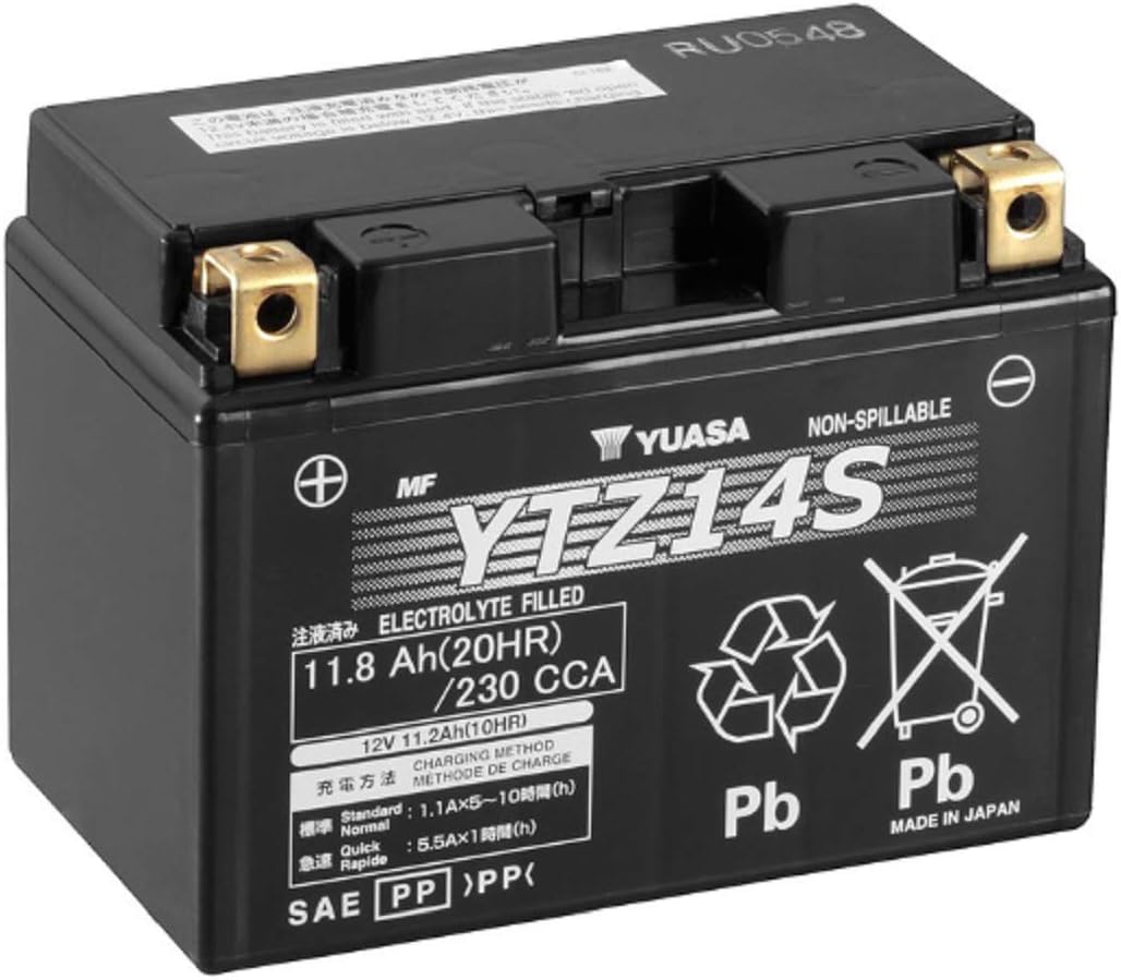 YTZ14S Battery R659