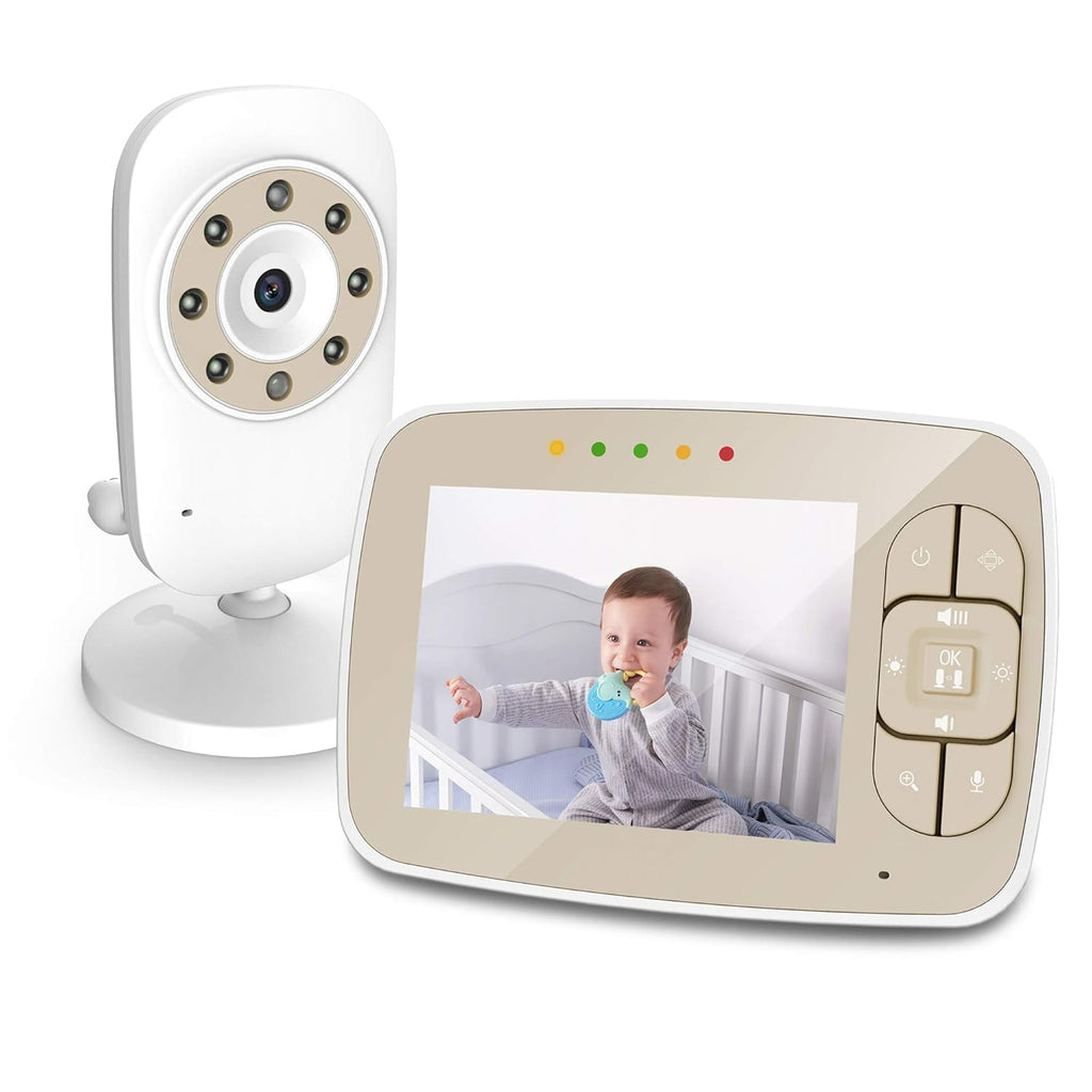 Baby Monitor with Camera and Video, 3.5 inch F9164