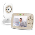 Baby Monitor with Camera and Video, 3.5 inch F9164