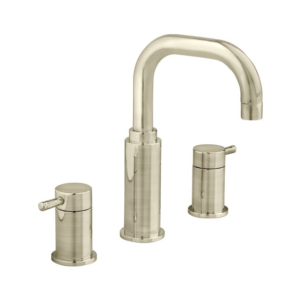 Satin Nickel Widespread Lavatory Faucet T1665