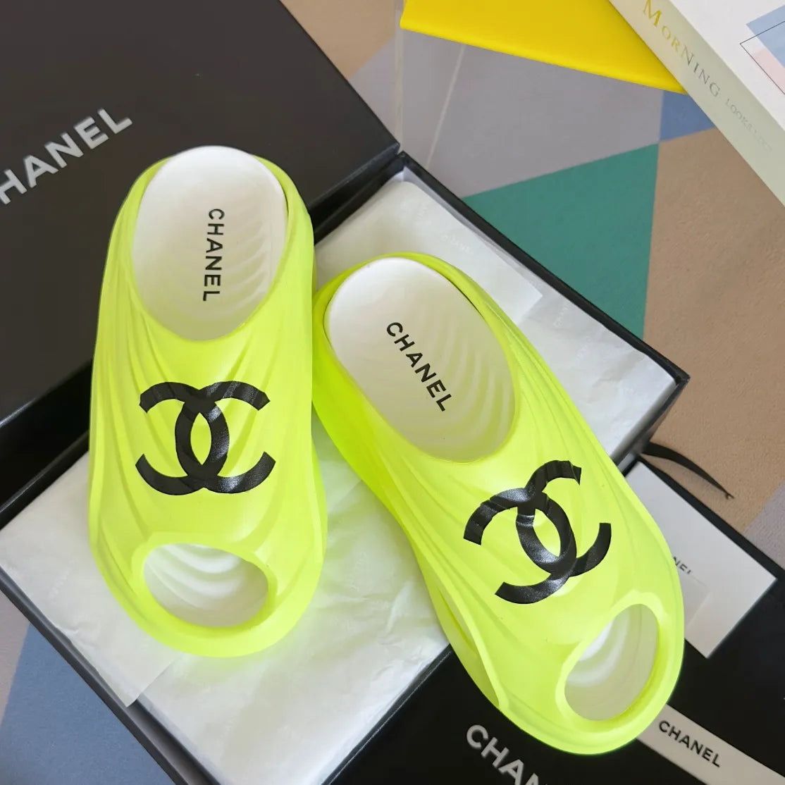 Slippers Heels 4.5 cm U87748
