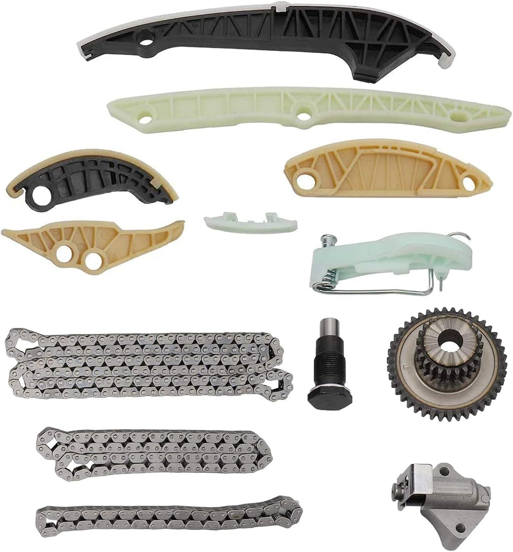 Engine Timing Chain Tensioner Kit 10PCS Pack of 2 Z634366